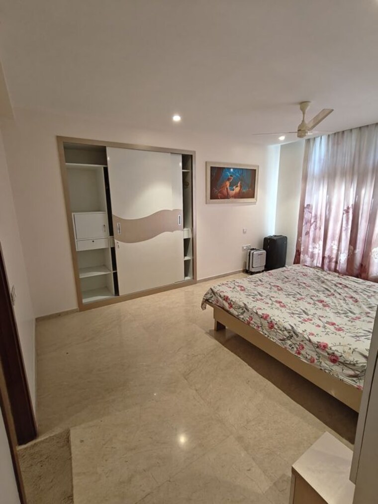 Bedroom, one-hiranandani-park 3 Bedroom 1350 Sq.Ft. Apartment In Ghodbunder Road Thane 9959426