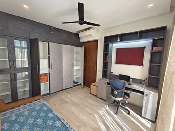 Team Area in 3 BHK Apartment at One Hiranandani Park, Ghodbunder Road – for Rent