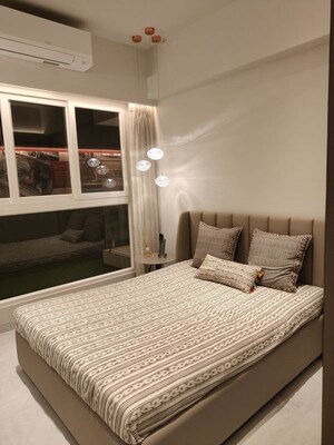 Bedroom in 2 BHK Apartment at Sahakar Excel Acropolis, Bandra East – for Sale
