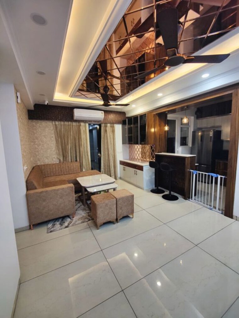 Living Room, gomti nagar 3 Bedroom 1375 Sq.Ft. Apartment In Gomti Nagar Lucknow 9959445