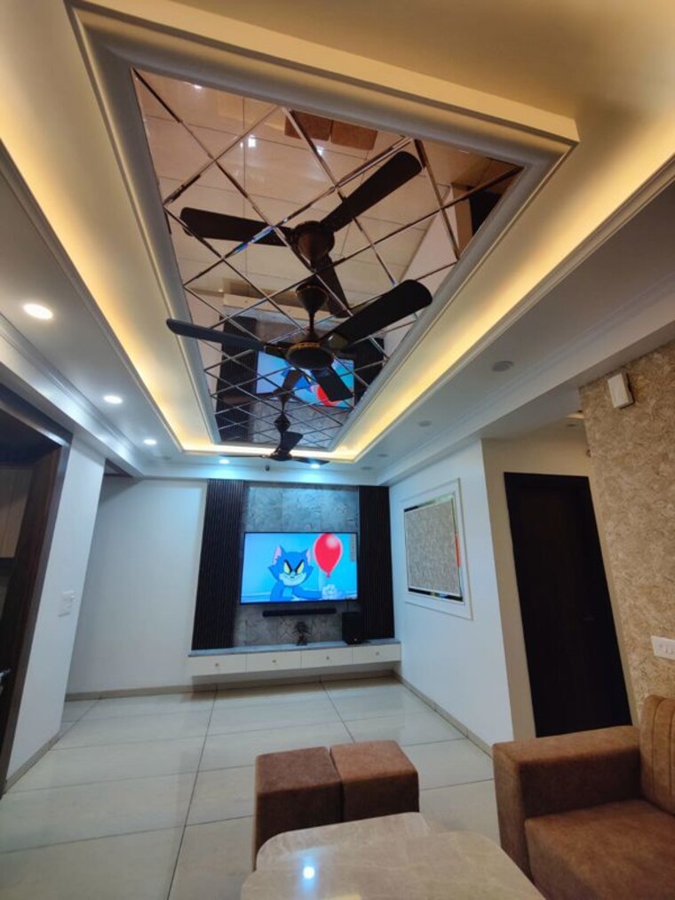 Living Room, gomti nagar 3 Bedroom 1375 Sq.Ft. Apartment In Gomti Nagar Lucknow 9959445