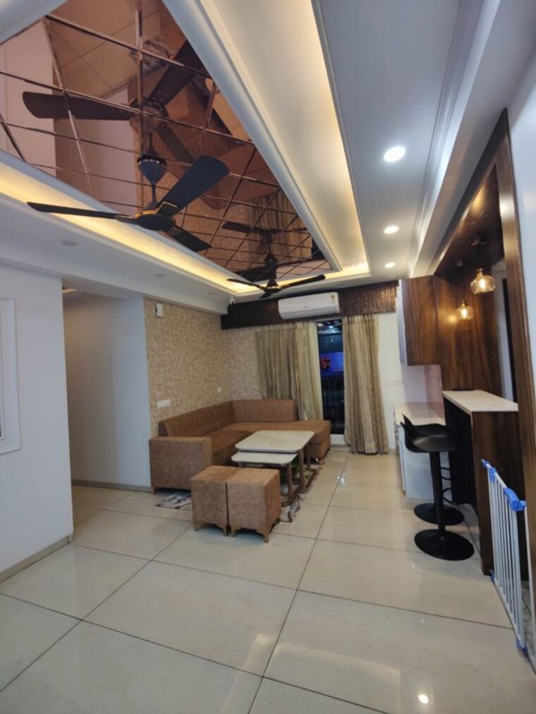 Living Room, gomti nagar 3 Bedroom 1375 Sq.Ft. Apartment In Gomti Nagar Lucknow 9959445