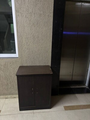 Bathroom in 1 BHK Apartment at Swastik Residency 1, Ghodbunder Road – for Rent