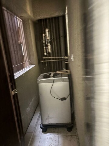 Staircase in 1 BHK Apartment at Swastik Residency 1, Ghodbunder Road – for Rent