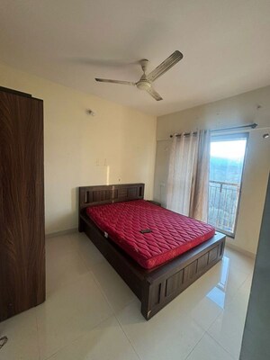 Bedroom in 1 BHK Apartment at Swastik Residency 1, Ghodbunder Road – for Rent