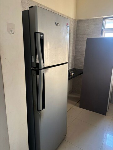 Building Lobby in 1 BHK Apartment at Swastik Residency 1, Ghodbunder Road – for Rent