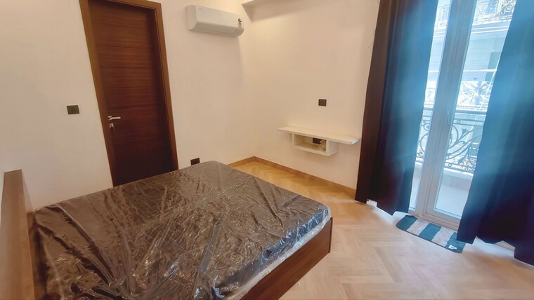 Bedroom, raj-one-good-earth 3 Bedroom 1850 Sq.Ft. Apartment In Sector 71 Gurgaon 9959466