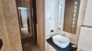 Bathroom in 3 BHK Apartment at Raj One Good Earth, Sector 71 – for Rent