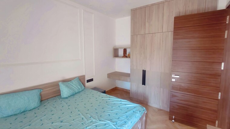 Bedroom, raj-one-good-earth 3 Bedroom 1850 Sq.Ft. Apartment In Sector 71 Gurgaon 9959466