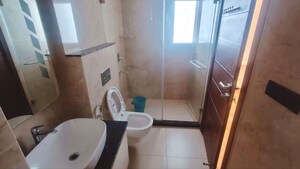 Bathroom in 3 BHK Apartment at Raj One Good Earth, Sector 71 – for Rent