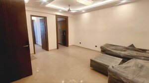 Living Room in 3 BHK Apartment at Raj One Good Earth, Sector 71 – for Rent