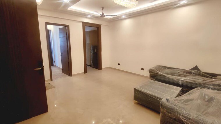 Living Room, raj-one-good-earth 3 Bedroom 1850 Sq.Ft. Apartment In Sector 71 Gurgaon 9959466