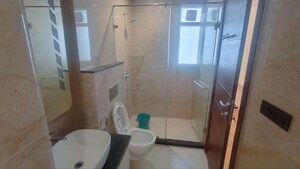 Bathroom in 3 BHK Apartment at Raj One Good Earth, Sector 71 – for Rent