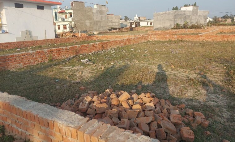 Exterior View, kalli paschim  1000 Sq.Ft. Plot In Kalli Paschim Lucknow 9959467