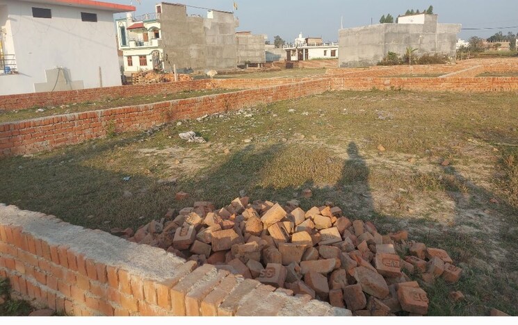 Exterior View, kalli paschim  1000 Sq.Ft. Plot In Kalli Paschim Lucknow 9959467