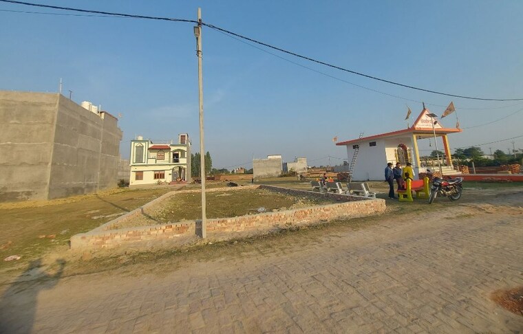 Exterior View, kalli paschim  1000 Sq.Ft. Plot In Kalli Paschim Lucknow 9959467