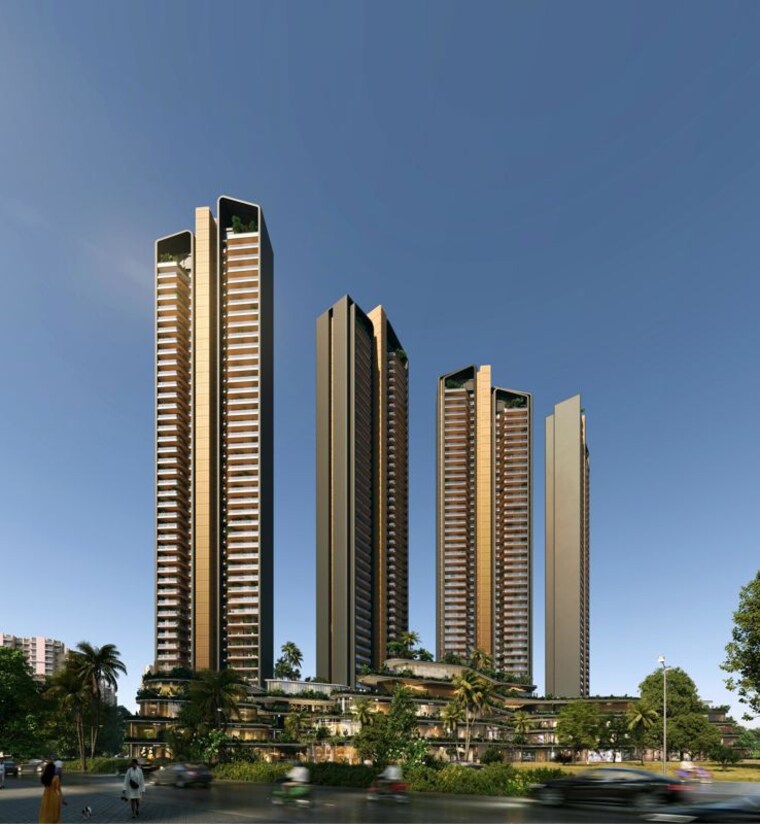 Exterior View, ganga-nandaka 3 Bedroom 2050 Sq.Ft. Apartment In Sector 84 Gurgaon 9951062