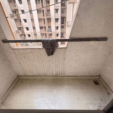 Balcony in 1 BHK Apartment at Lodha Palava City Lakeshore Greens, Hedutane – for Sale