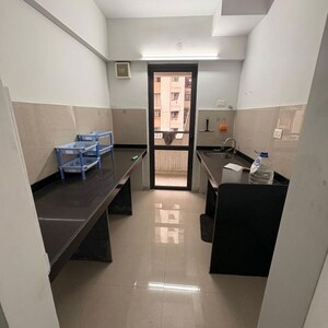 Kitchen in 1 BHK Apartment at Lodha Palava City Lakeshore Greens, Hedutane – for Sale