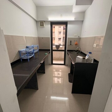 Kitchen in 1 BHK Apartment at Lodha Palava City Lakeshore Greens, Hedutane – for Sale