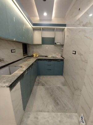 Kitchen in 3.5 BHK Builder Floor at Uttam Nagar – for Sale