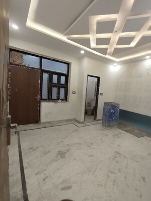 Living Room in 3.5 BHK Builder Floor at Uttam Nagar – for Sale