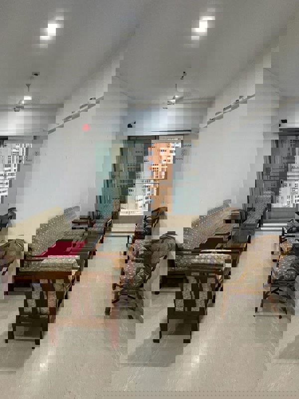 2 BHK + Pooja Room 950 Sq.Ft. Apartment in DB Orchid Woods