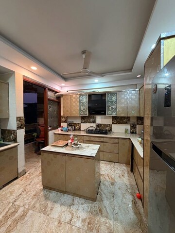 Kitchen in 2 BHK Apartment at Rohini Sector 13 – for Sale