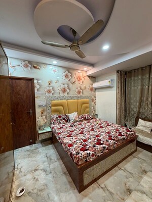 Bedroom in 2 BHK Apartment at Rohini Sector 13 – for Sale