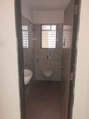 Bathroom in 1 BHK Apartment at Ace Enclave, Ghodbunder Road – for Rent