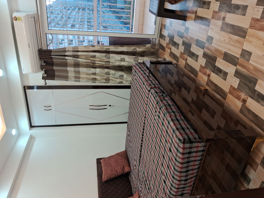 1 BHK + Pooja Room Apartment For Rent in Raj Nagar Extension