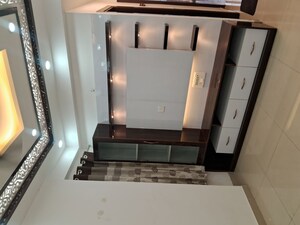 Building Lobby in 1 BHK Apartment at Raj Nagar Extension – for Rent