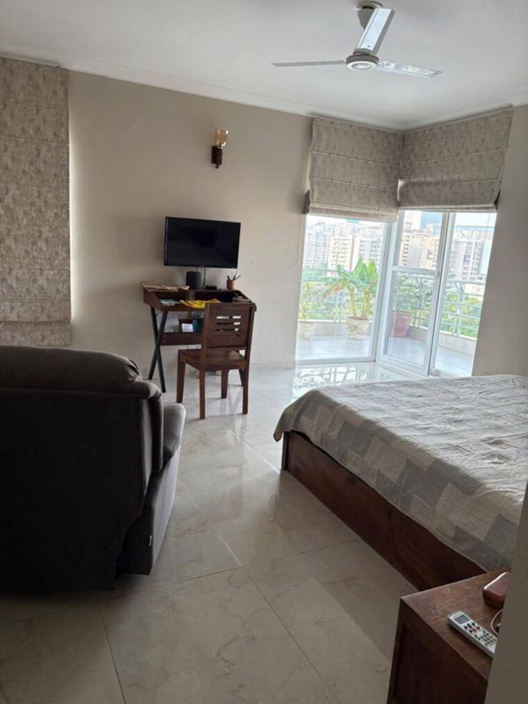 Master Bedroom, parsvnath-exotica 3 Bedroom 2645 Sq.Ft. Apartment In Sector 53 Gurgaon 9959759