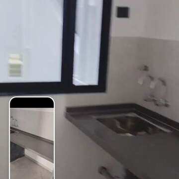 Kitchen in 2 BHK Builder Floor at Unique Youtopia, Santipur – for Rent