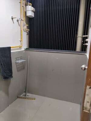 Balcony in 3 BHK Apartment at Naranpura – for Rent