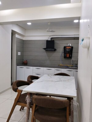 Kitchen in 3 BHK Apartment at Naranpura – for Rent