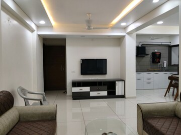 Kitchen in 3 BHK Apartment at Naranpura – for Rent