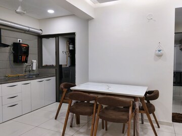 Kitchen in 3 BHK Apartment at Naranpura – for Rent