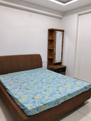Bedroom in 3 BHK Apartment at Naranpura – for Rent