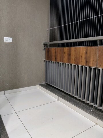 Balcony in 3 BHK Apartment at Naranpura – for Rent
