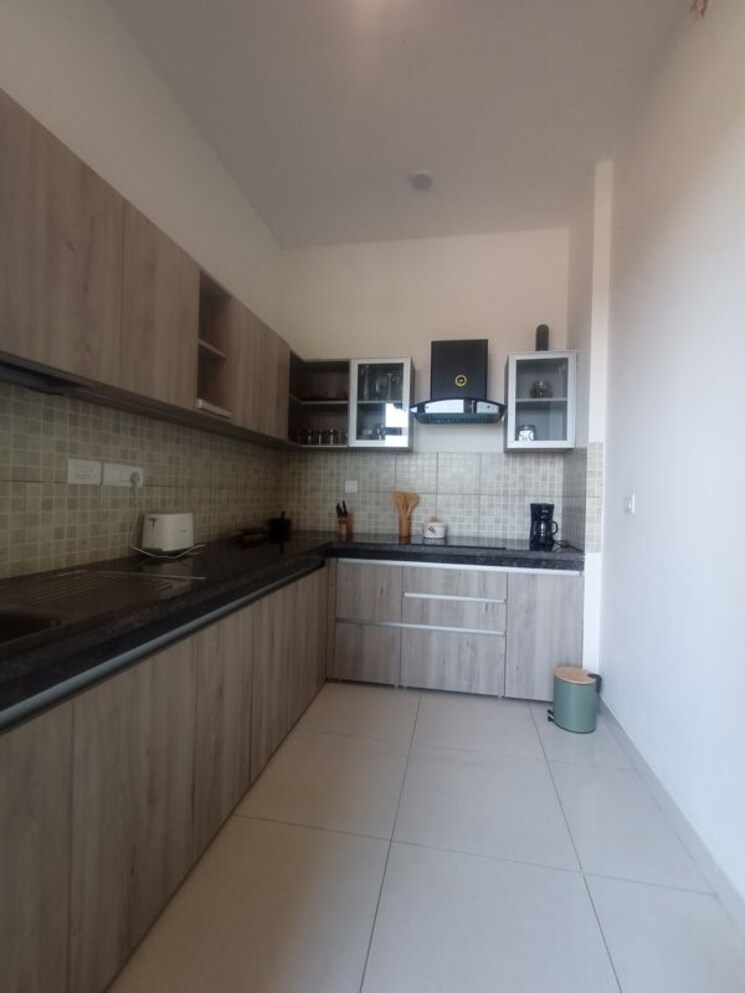 Kitchen, godrej-nature-plus 2 Bedroom 1385 Sq.Ft. Apartment In Sohna Sector 33 Gurgaon 9959880