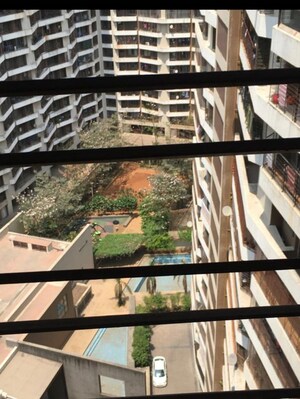 Balcony in 1 BHK Apartment at Kalpataru Hills Phase II, Manpada – for Rent