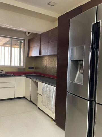 Kitchen in 3 BHK Apartment at DB Orchid Woods, Goregaon East – for Rent