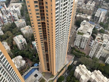 3 BHK Apartment – Exterior View View at DB Orchid Woods, Goregaon East - for Rent