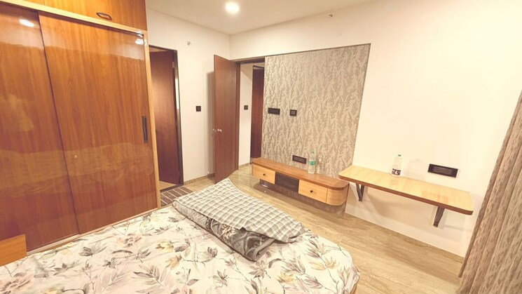 Bedroom, vtp-aethereus 2 Bedroom 939 Sq.Ft. Apartment In Mahalunge Pune 9959895
