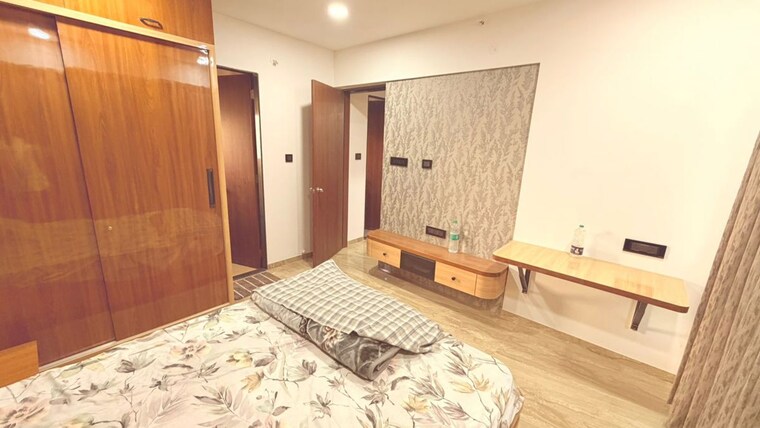 Bedroom, vtp-aethereus 2 Bedroom 939 Sq.Ft. Apartment In Mahalunge Pune 9959895