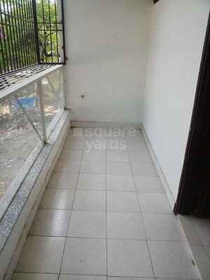 Balcony in 3 BHK Builder Floor at Chattarpur – for Rent