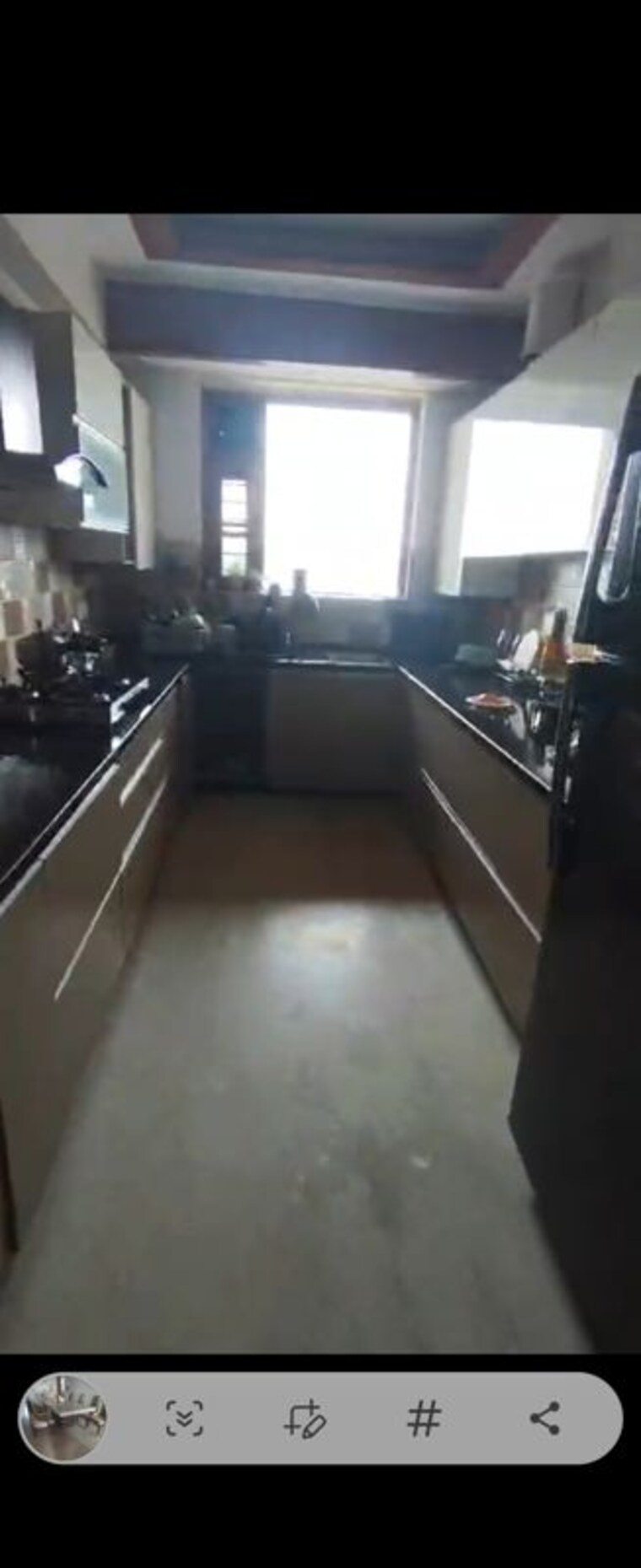 Kitchen, sector 16 3 Bedroom 2500 Sq.Ft. Builder Floor In Sector 16 Faridabad 9959922