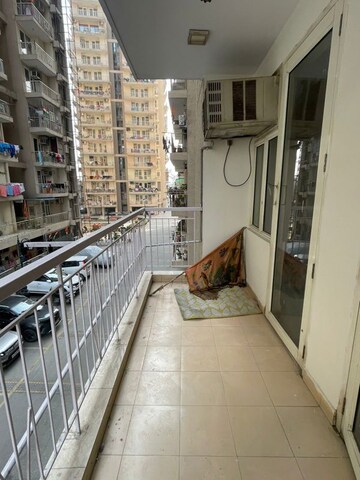 Balcony in 2 BHK Apartment at Mittal Rajnagar Residency, Raj Nagar Extension – for Rent