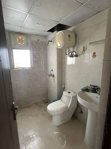 Bathroom in 2 BHK Apartment at Mittal Rajnagar Residency, Raj Nagar Extension – for Rent